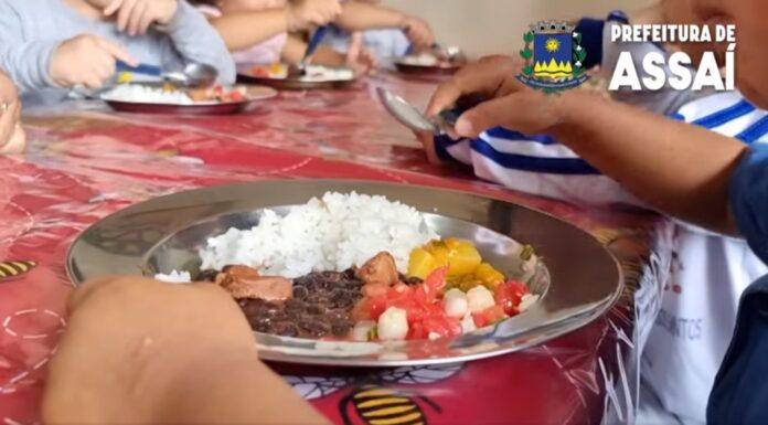Assaí oferece merenda escolar de qualidade