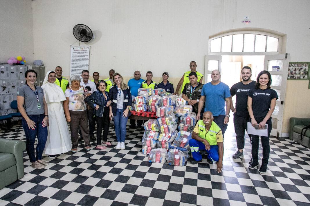 Portos do Paraná - Entrega de Cestas Básicas