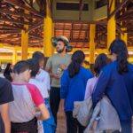 Jovens indígenas têm atividades escolares que valorizam tradição oral e ancestralidade