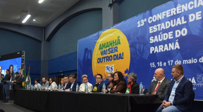 13ª Conferência estadual de Saúde do Paraná chega ao fim com propostas para o fortalecimento do SUS