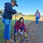 Alunos do 5° ano das escolas municipais iniciam os lançamentos de foguetes