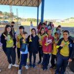 Alunos do 5° ano das escolas municipais iniciam os lançamentos de foguetes