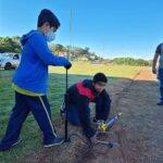 Alunos do 5° ano das escolas municipais iniciam os lançamentos de foguetes