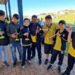 Alunos do 5° ano das escolas municipais iniciam os lançamentos de foguetes
