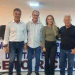 Beto Richa e Rubens Bueno vêm a Cornélio e visitam obras do Hospital Regional