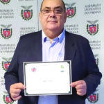 Sessão Solene na Assembleia Legislativa condecora personalidades empreendedoras do Paraná Sessão Solene na Assembleia Legislativa condecora personalidades empreendedoras do Paraná