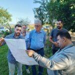 Família Zulian recebe visita do secretário da Agricultura do Paraná