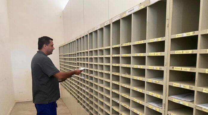 Caixa Postal Comunitária começa a funcionar na Estação Ferroviária da Platina