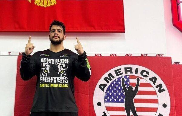 Atleta de Siqueira Campos é contratado por maior equipe de MMA do mundo