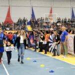 Com entrega de reforma de Ginásio, Sertanópolis realiza abertura dos Jogos Escolares