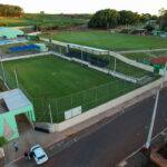 Com investimento de R$ 8,3 milhões do Estado, Leópolis ganha praça e Centro de Convivência Com investimento de R$ 8,3 milhões do Estado, Leópolis ganha praça e Centro de Convivência