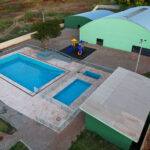 Com investimento de R$ 8,3 milhões do Estado, Leópolis ganha praça e Centro de Convivência Com investimento de R$ 8,3 milhões do Estado, Leópolis ganha praça e Centro de Convivência