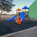 Com investimento de R$ 8,3 milhões do Estado, Leópolis ganha praça e Centro de Convivência Com investimento de R$ 8,3 milhões do Estado, Leópolis ganha praça e Centro de Convivência