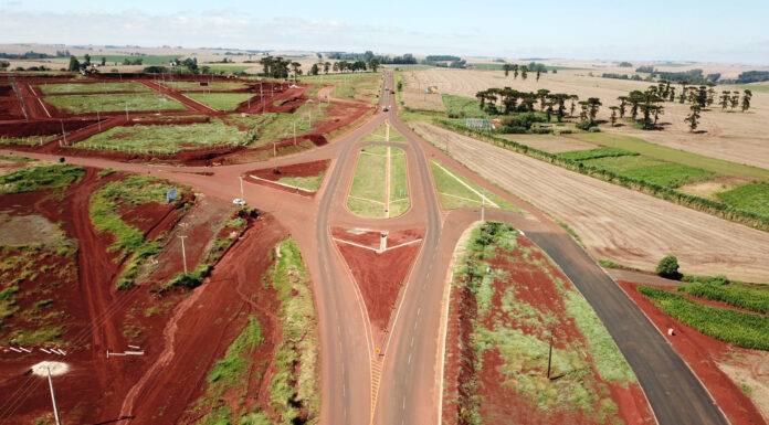 Investimento do Estado garante novo trevo rodoviário em Ivaiporã