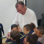 Alunos da Escola Rotary visitam a prefeitura de Assaí Alunos da Escola Rotary visitam a prefeitura de Assaí
