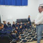 Alunos da Escola Rotary visitam a prefeitura de Assaí Alunos da Escola Rotary visitam a prefeitura de Assaí