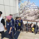 Prefeito Tuti recebe visita dos alunos da Escola Rotary Club