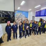 Prefeito Tuti recebe visita dos alunos da Escola Rotary Club