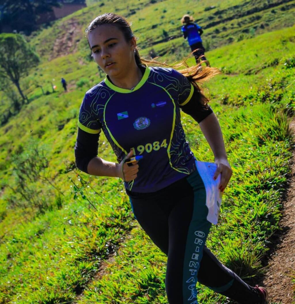 Atleta de Guarapuava é convocada para compor equipe brasileira de Orientação que disputará Jogos Mundiais no Rio de Janeiro