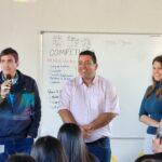 CDTI sedia etapa de lançamento da Genius Trilha NP