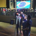 Arapoti realiza abertura da fase macrorregional dos Jogos Escolares