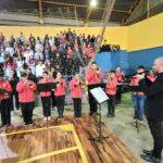 Arapoti realiza abertura da fase macrorregional dos Jogos Escolares