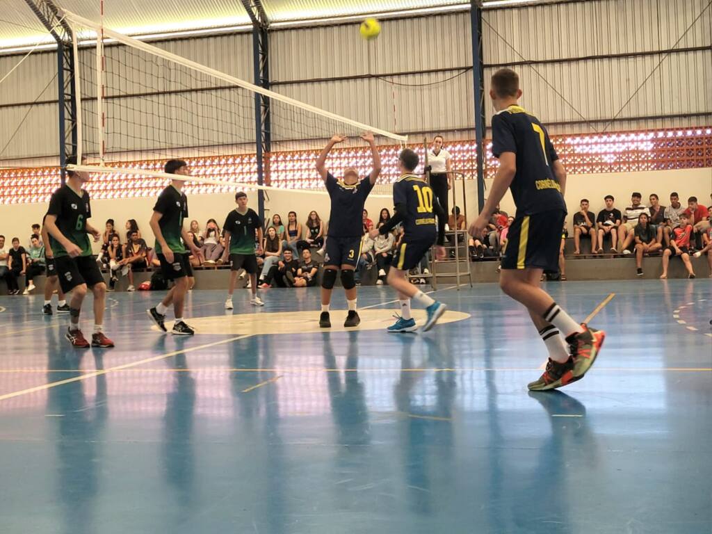 Voleibol já tem os definidos para a fase final