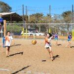 Vôlei de praia marca presença nos Jogos Escolares