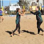 Vôlei de praia marca presença nos Jogos Escolares