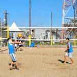 Vôlei de praia marca presença nos Jogos Escolares