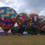 Revoada de balões transforma Ribo Branco do Ivaí na Capadócia Paranaense