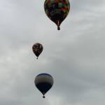 Revoada de balões transforma Ribo Branco do Ivaí na Capadócia Paranaense