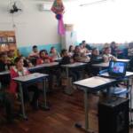 Projeto ensina bem estar animal e guarda responsável a crianças da rede municipal de Santo Antônio da Platina