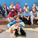 Projeto ensina bem estar animal e guarda responsável a crianças da rede municipal de Santo Antônio da Platina