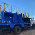 Prefeitura adquire comboio para suporte e manutenção de máquinas