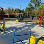Prefeitura de Santo Antônio da Platina instala dois parques adaptados para crianças com deficiência