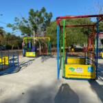 Prefeitura de Santo Antônio da Platina instala dois parques adaptados para crianças com deficiência
