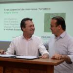 Paraná e São Paulo firmam cooperação para potencializar a região de Angra Doce