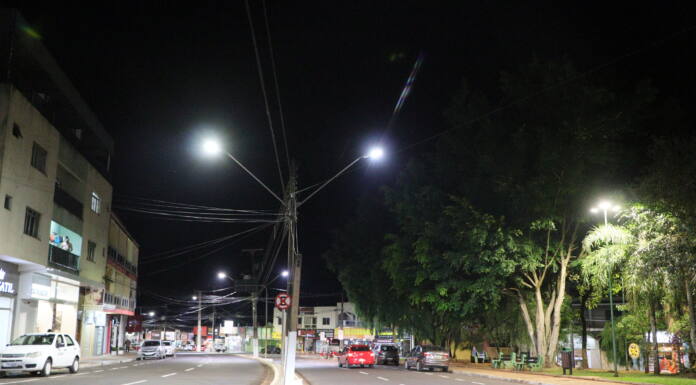 Prefeitura de Ivaiporã investe R$2.295.403,70 em lâmpadas de LED e prioriza segurança nas vias públicas