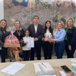 Alunos da rede municipal de Santo Antônio da Platina são premiados em projeto do Ministério Público do Trabalho