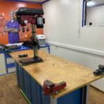 Carreta do conhecimento inicia curso de Mecânica Industrial em Santo Antonio da Platina