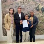 Alunos da rede municipal de Santo Antônio da Platina são premiados em projeto do Ministério Público do Trabalho