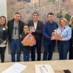 Alunos da rede municipal de Santo Antônio da Platina são premiados em projeto do Ministério Público do Trabalho