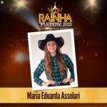 26 candidatas disputam o Concurso Rainha Platinense 2023