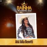 26 candidatas disputam o Concurso Rainha Platinense 2023