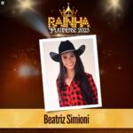 26 candidatas disputam o Concurso Rainha Platinense 2023