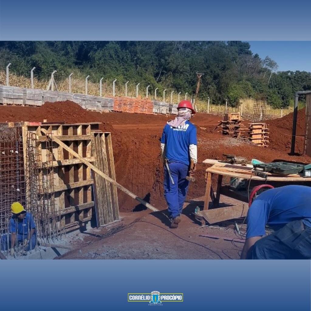 Estação de tratamento de esgoto do distrito de Congonhas é essencial para saúde e bem estar da comunidade Estação de tratamento de esgoto do distrito de Congonhas é essencial para saúde e bem estar da comunidade