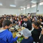Prefeito Tuti participa da comemoração do Dia dos Estudantes do CEEP Assaí
