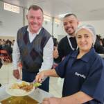 Prefeito Tuti participa da comemoração do Dia dos Estudantes do CEEP Assaí