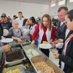 Prefeito Tuti participa da comemoração do Dia dos Estudantes do CEEP Assaí